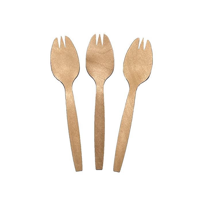 6 inch Wooden fork bulk 6 inch Wooden fork bulk