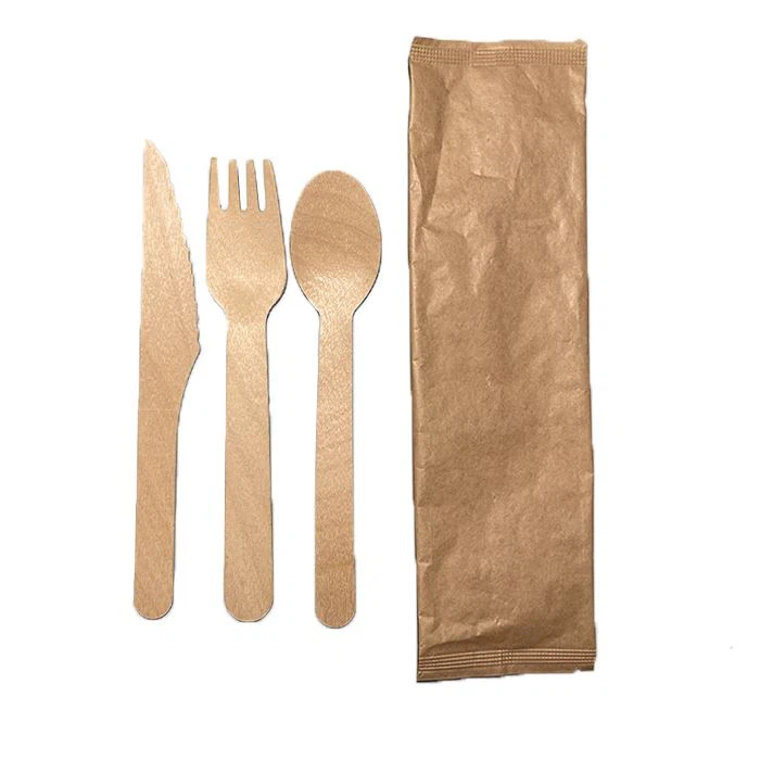 चौकोर लकड़ी का चम्मच